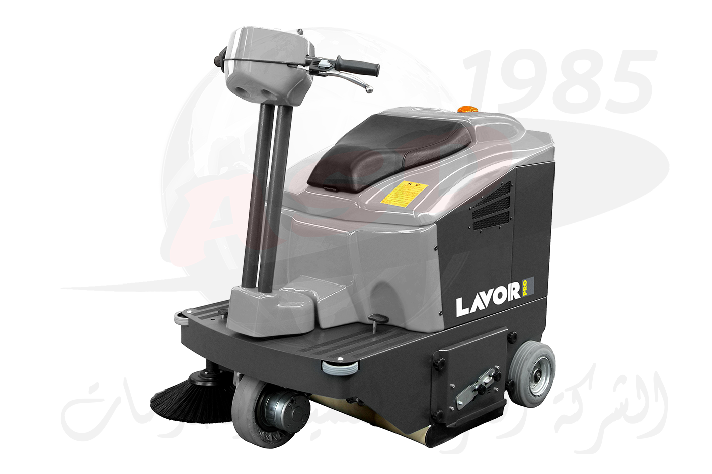 ماكينة كنس الممرات والشوارع LAVOR SWL R 850 ET – كفاءة عالية وتنظيف مثالي