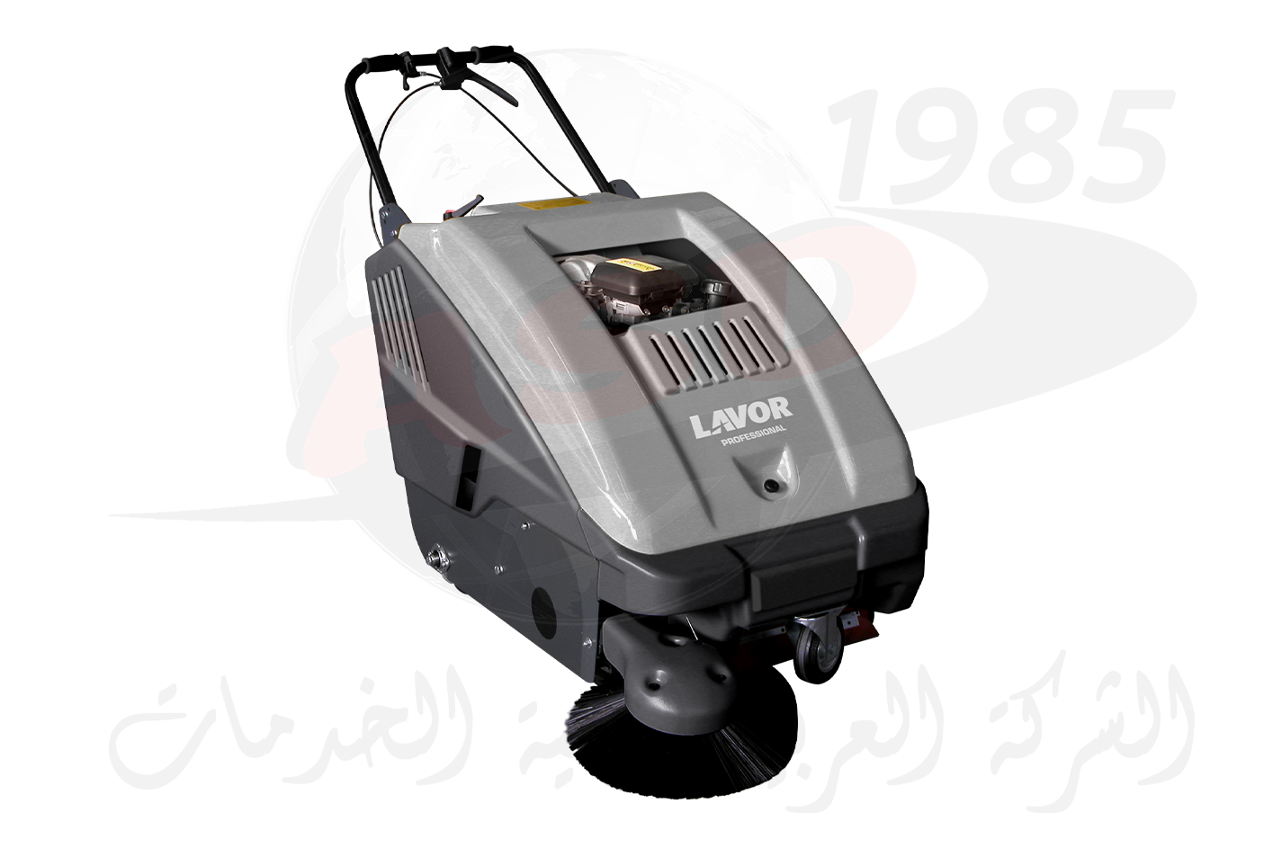 ماكينة كنس الممرات والشوارع LAVOR SWL 700 ST – كفاءة صناعية في تنظيف المساحات الواسعة