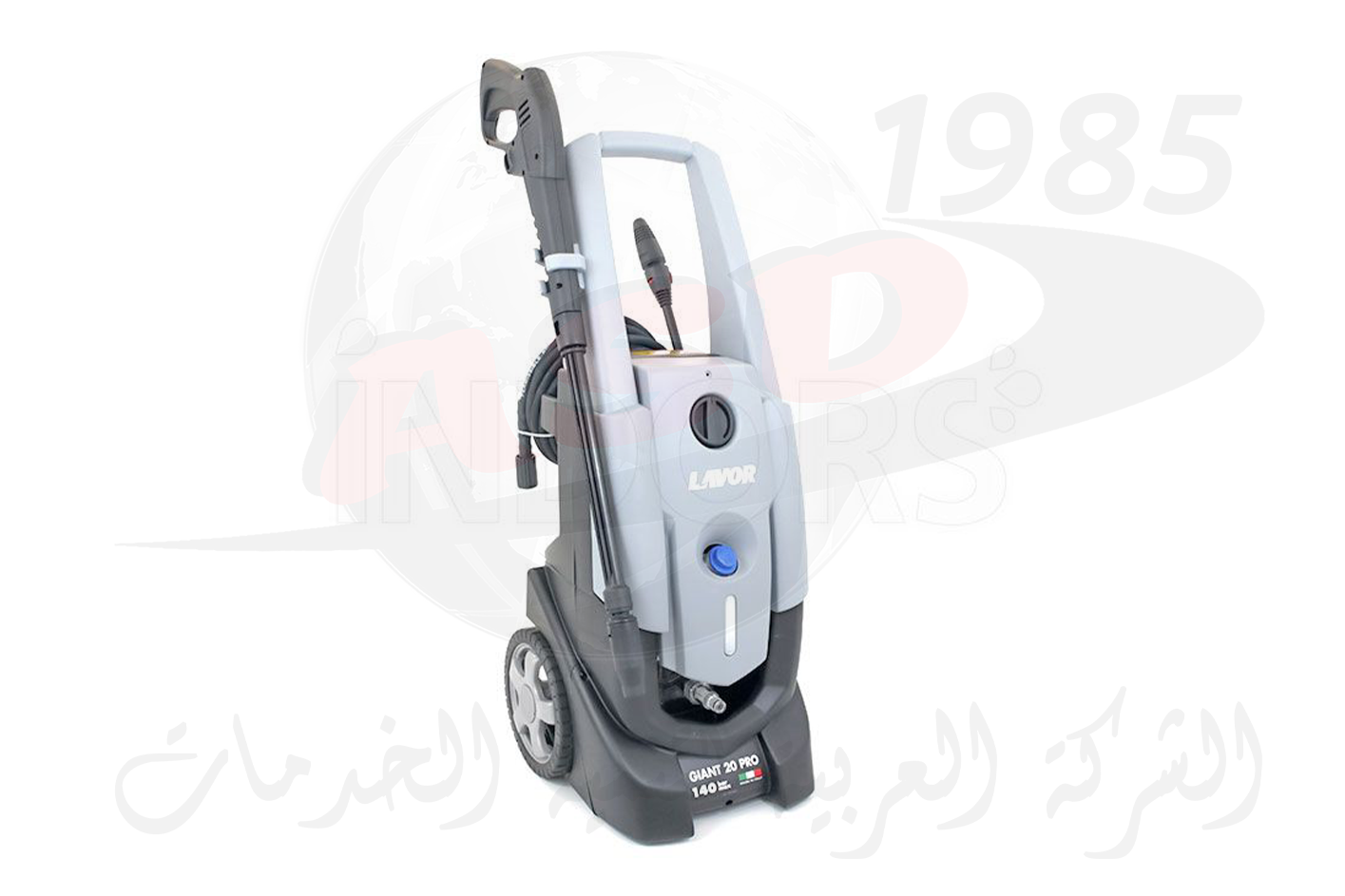 ماكينة غسيل ضغط عالي احترافية 140 بار  2.8 حصان موديل GIANT 20 PRO
