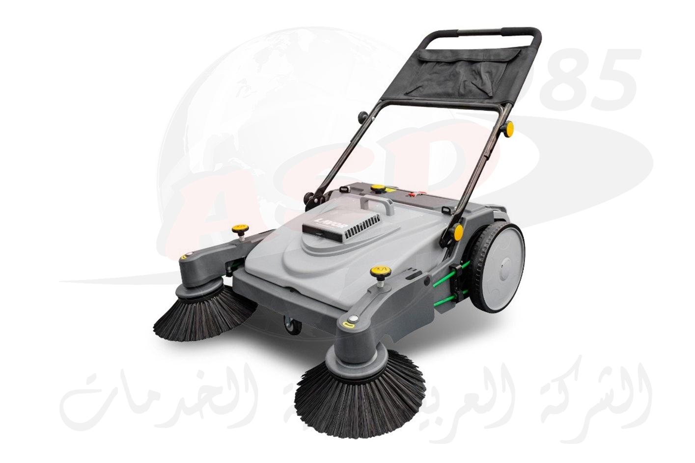 ماكينة كنس الممرات والشوارع LAVOR BSW 950 M – كفاءة عالية للتنظيف الداخلي والخارجي