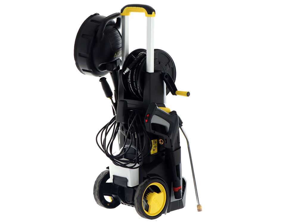 ماكينة غسيل ضغط عالي ديجيتال 150 بار  3.1 حصان موديل LVR5 PLUS 150 DIGIT - صورة 10