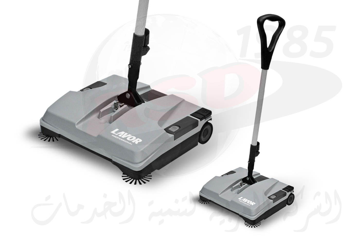 ماكينة كنس الممرات والشوارع LAVOR BSW 375 ET – كفاءة عالية للتنظيف الداخلي والخارجي
