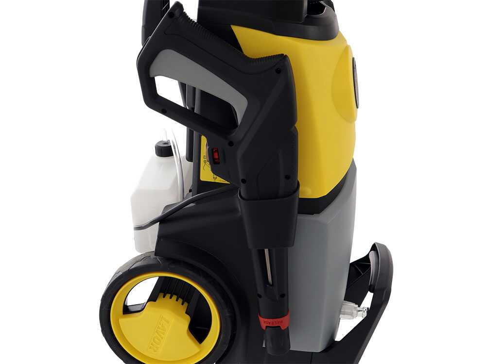 ماكينة غسيل ضغط عالي ديجيتال 150 بار  3.1 حصان موديل LVR5 PLUS 150 DIGIT - صورة 21