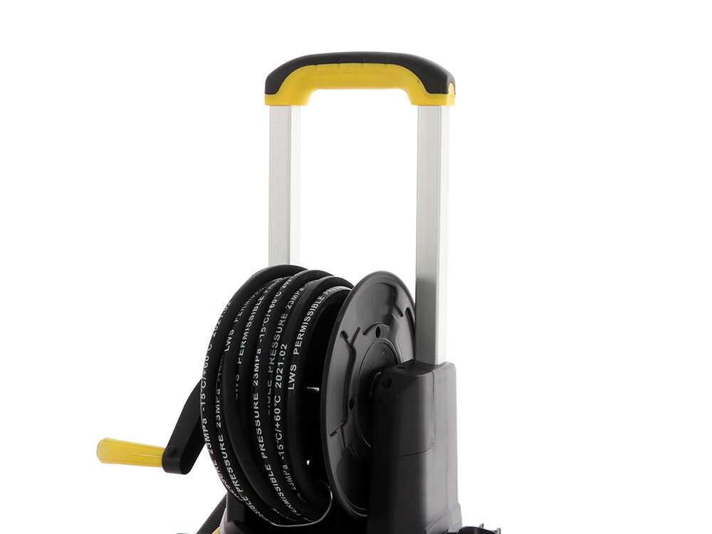 ماكينة غسيل ضغط عالي ديجيتال 150 بار  3.1 حصان موديل LVR5 PLUS 150 DIGIT - صورة 12