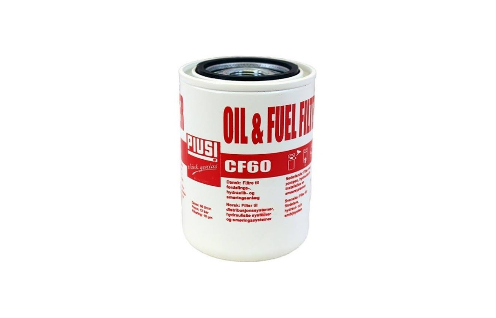 غيار فلتر فاصل شوائب وعوالق حتى 10 ميكرون - تصريف 60 ل/ د F00611000