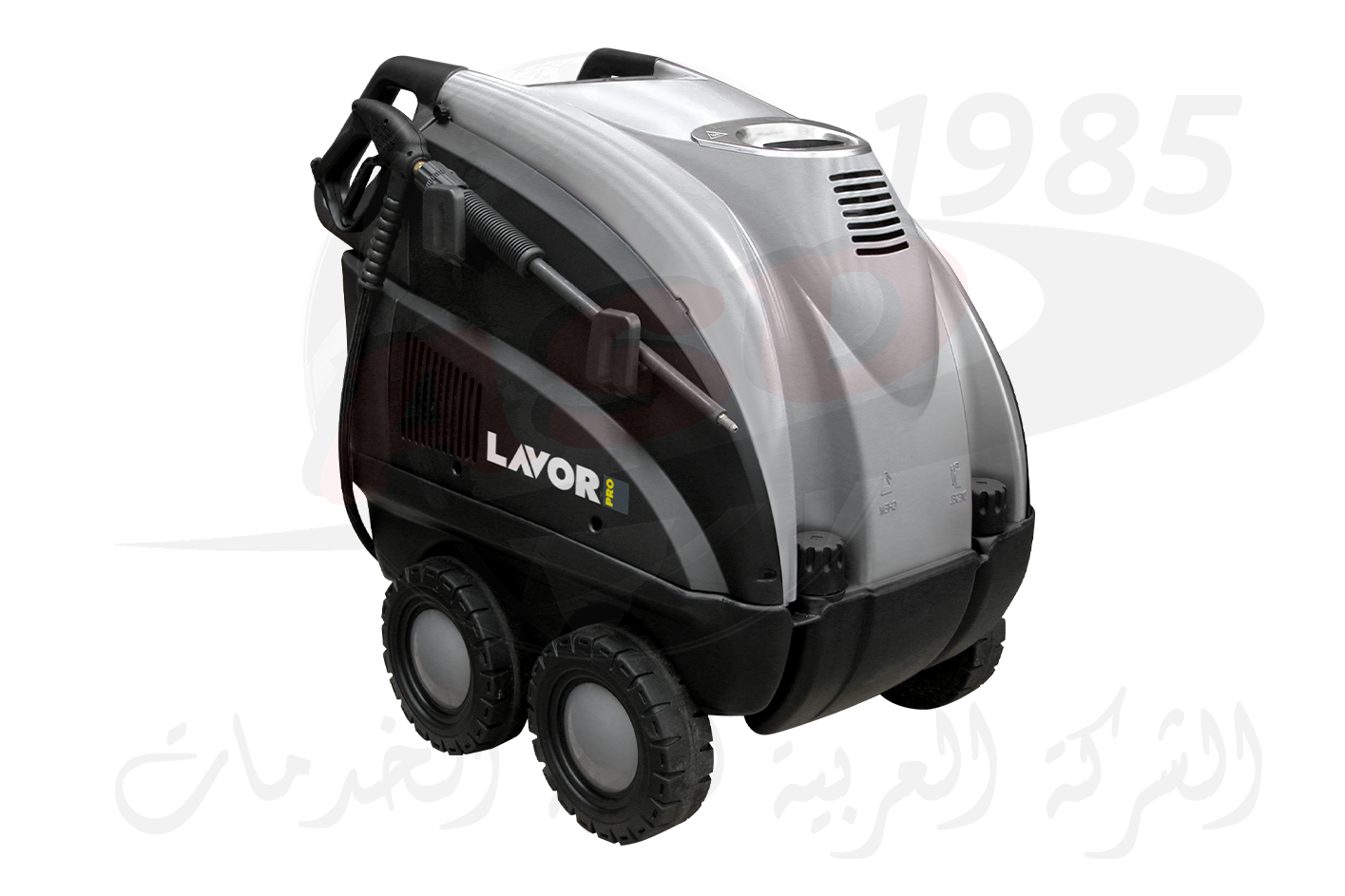 ماكينة تعقيم وتنظيف بالبخار LAVOR METIS – أداء صناعي احترافي للتنظيف العميق والتعقيم