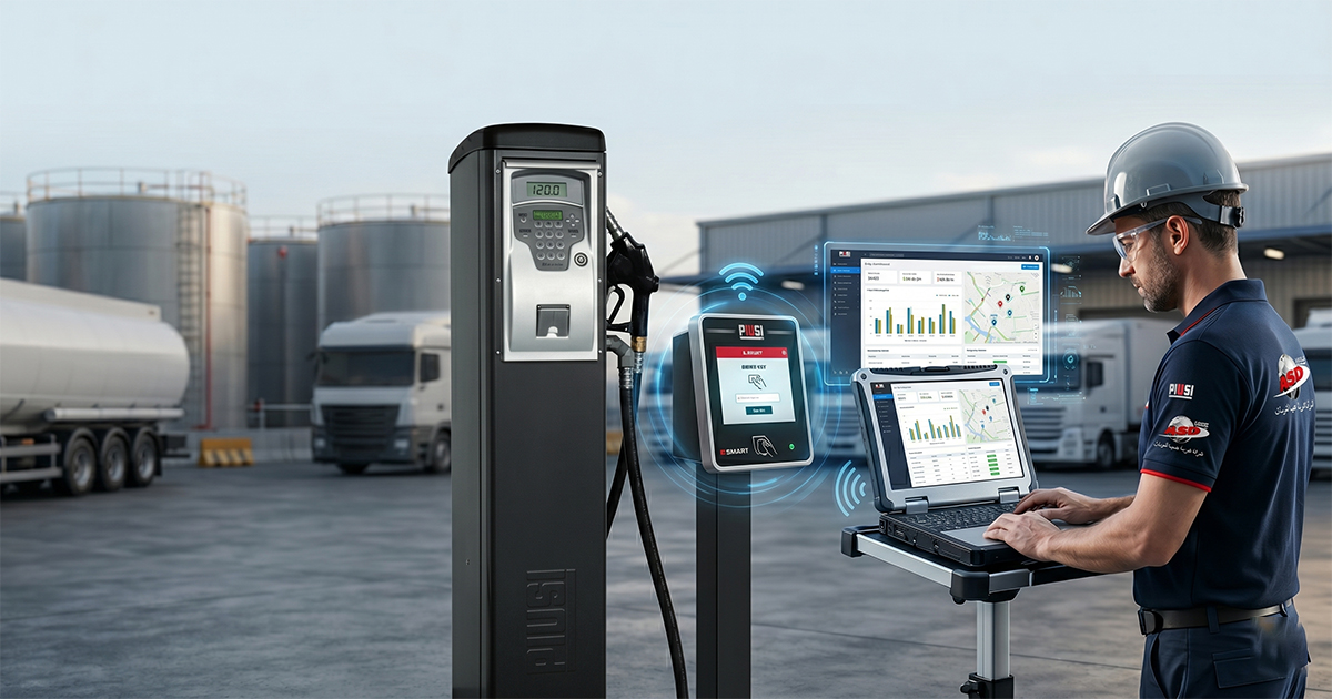 Fuel Management System من PIUSI: التحكم الذكي في استهلاك الوقود