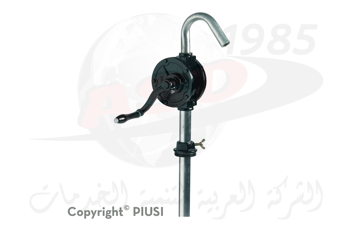 طلمبة يدوى سولار وزيت وبنزين Cast Iron Rotative