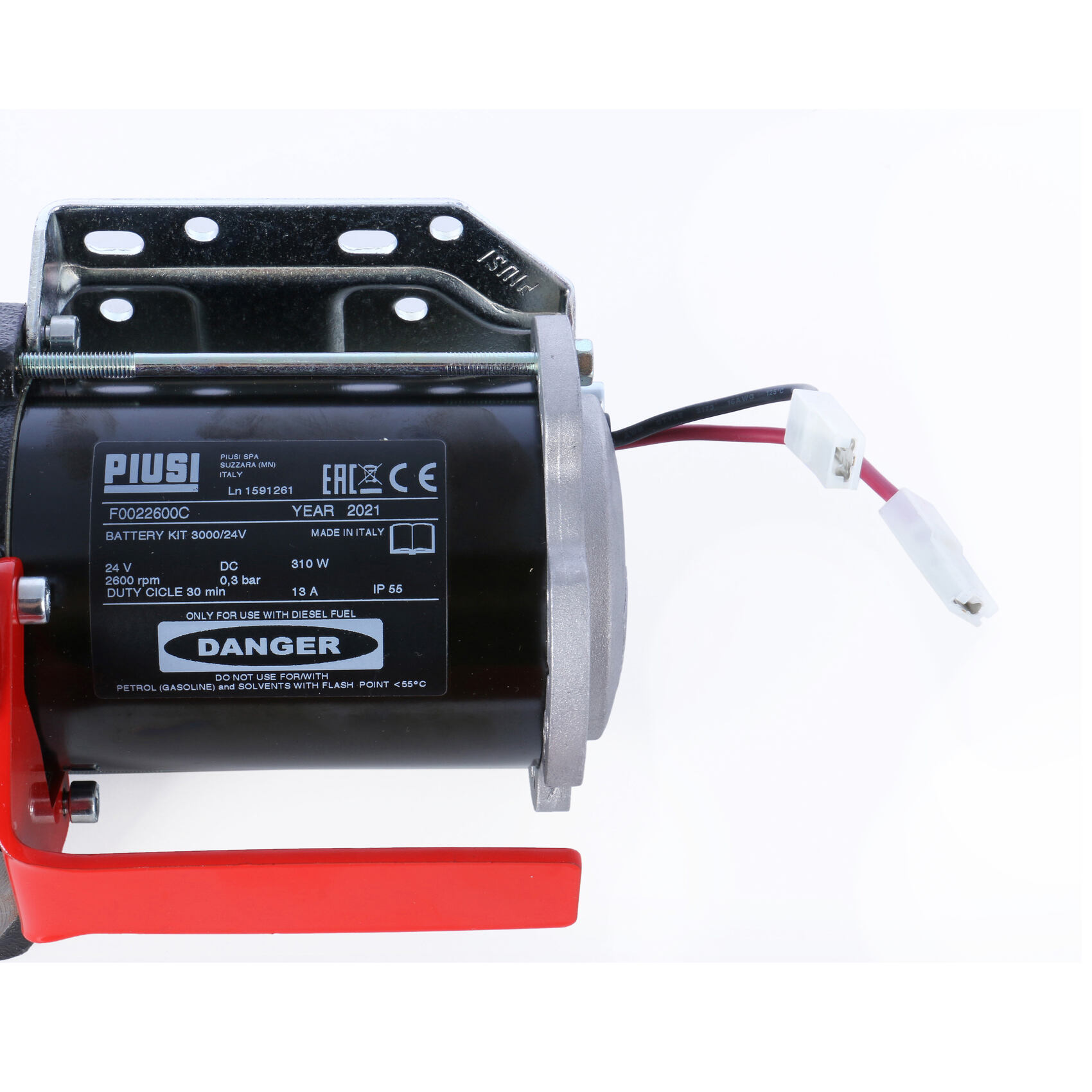 وحدة تفويل سولار بدون عداد وفلتر 24 فولت موديل BATTERY KIT - صورة 3