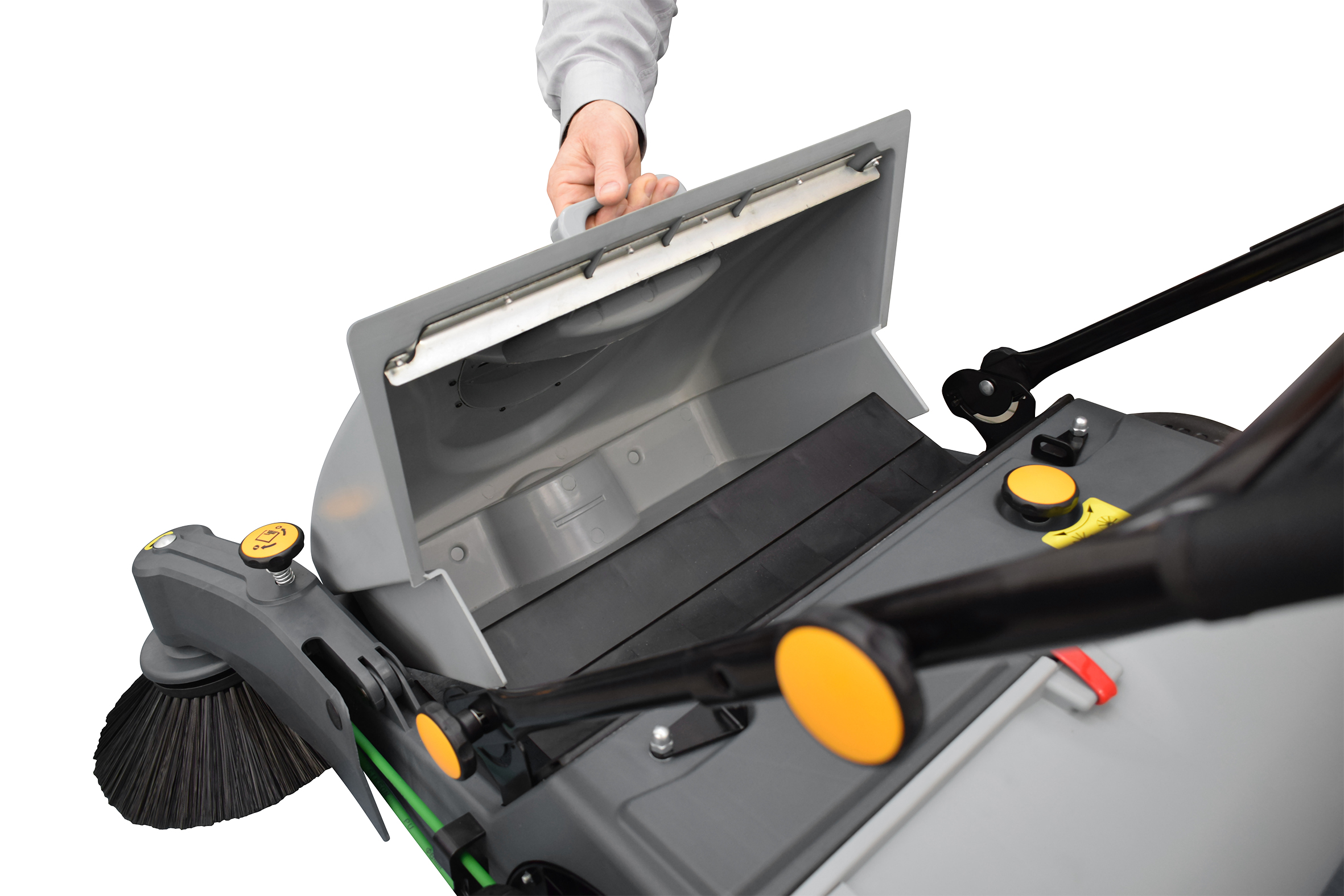 ماكينة كنس الممرات والشوارع بالدفع اليدوي LAVOR BSW 950 MF - صورة 5