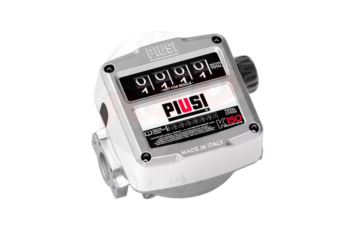 عداد تدفق Flowmeter سولار وبنزين ضد الإنفجار 1 بوصة ميكانيكى موديل K150 ATEX
