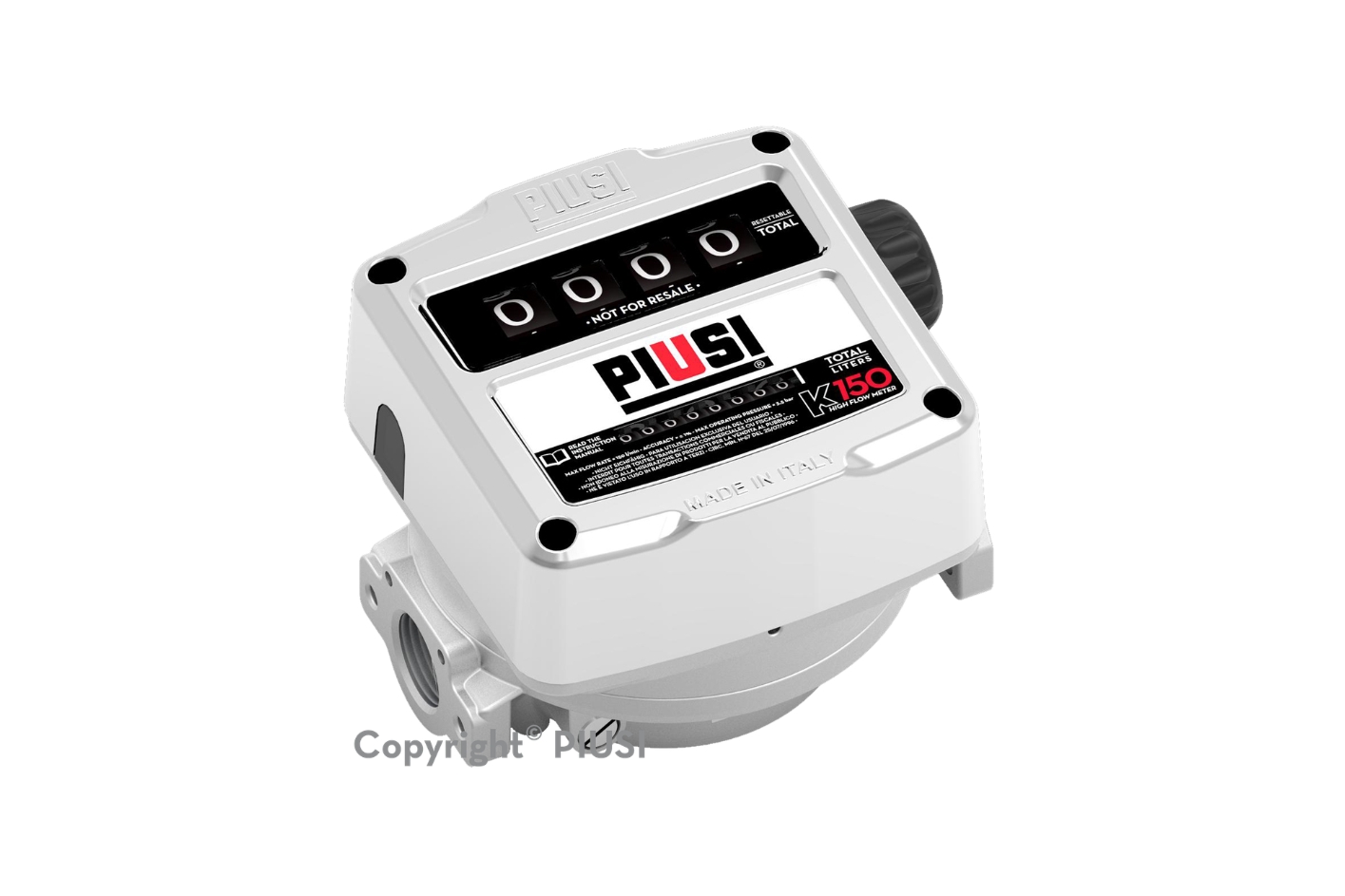 عداد تدفق Flowmeter سولار 1 بوصة ميكانيكى موديل K150