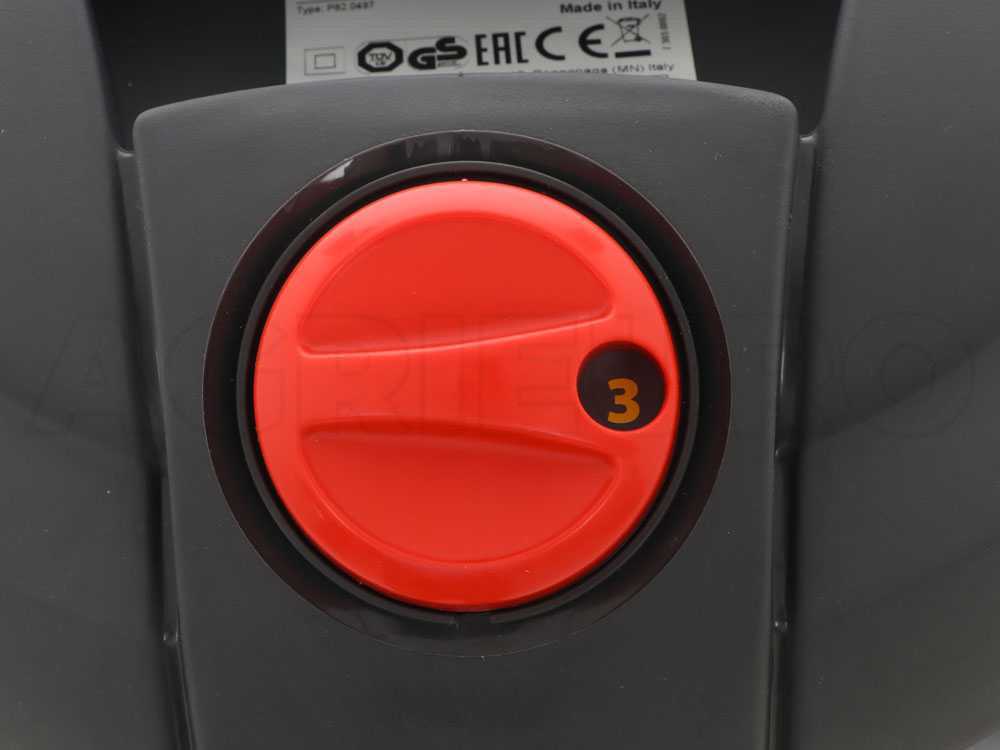 مكنسة كهربائية شفط مياه وأتربة 3 موتور 65 لتر ويندي WINDY 365 IR - صورة 16