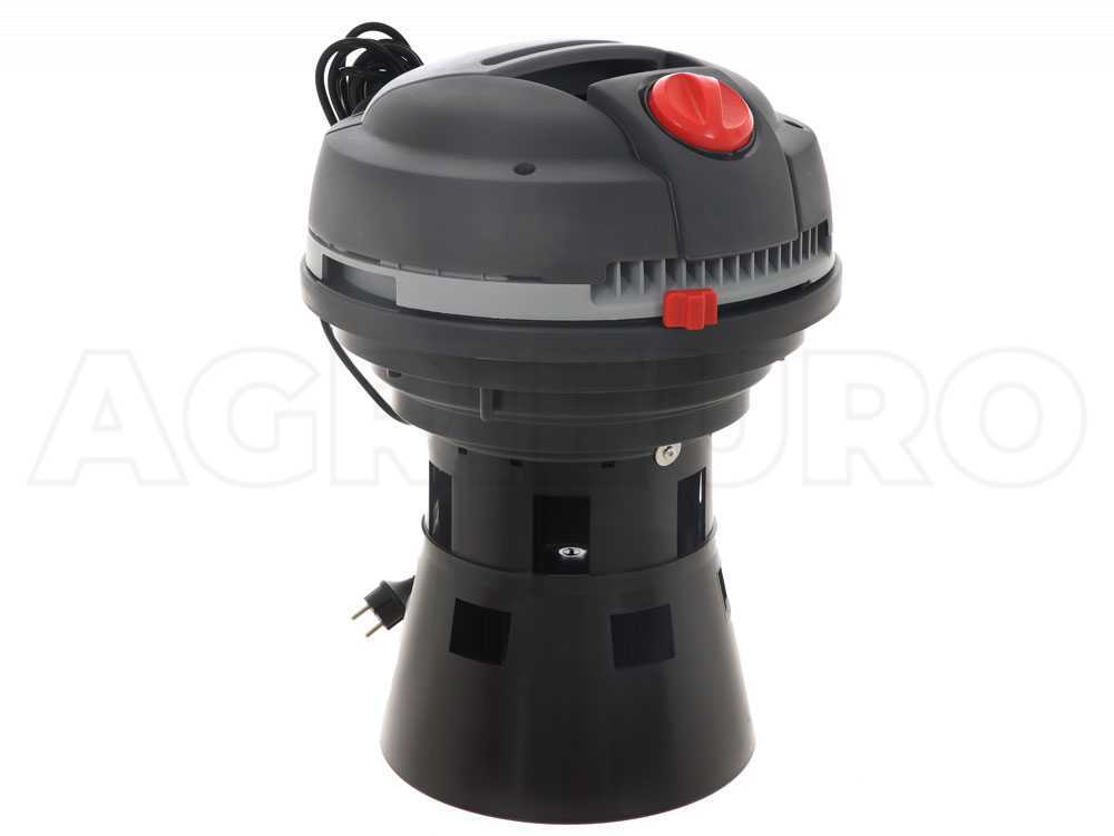 مكنسة كهربائية شفط مياه وأتربة 3 موتور 65 لتر ويندي WINDY 365 IR - صورة 21