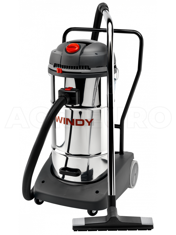 مكنسة كهربائية شفط مياه وأتربة 3 موتور 65 لتر ويندي WINDY 365 IR - صورة 2