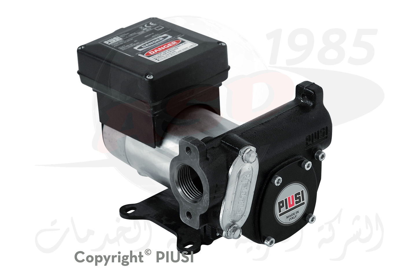 طلمبة سولار fuel pump تصريف 35 / 70 لتر في الدقيقة موديل PANTHER DC 12/24V
