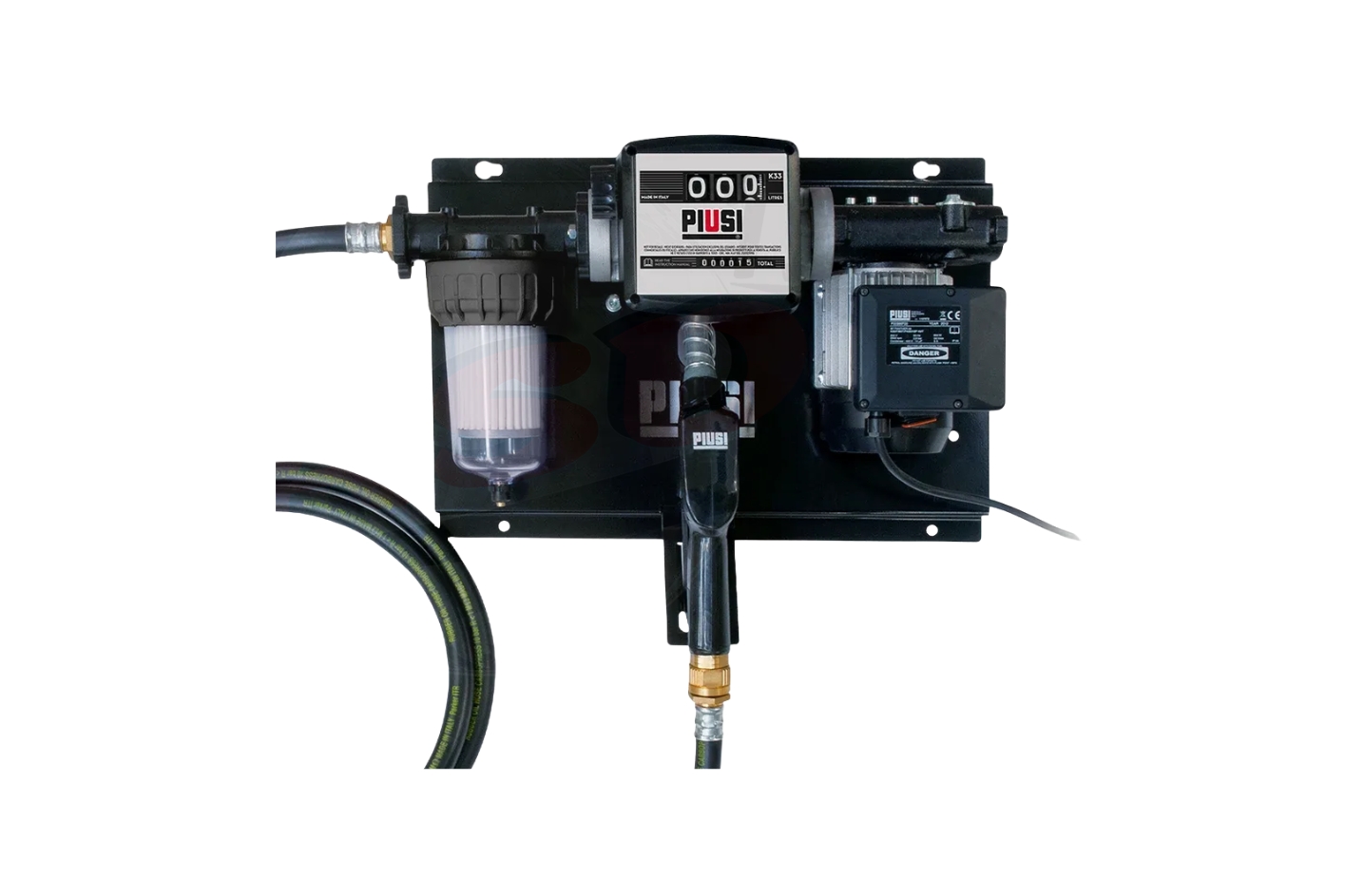 وحدة تفويل كاملة فلتر شفاف 56 لتر بدون خرطوم سحب F00386R70 موديل ST PANTHER 56 WITH K33 METER, CLEAR CAPTOR FILTER and A60