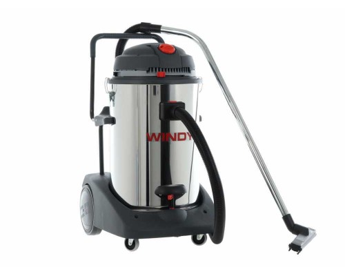 مكنسة كهربائية شفط مياه وأتربة 3 موتور 78 لتر ويندي WINDY 378 IR - صورة 7