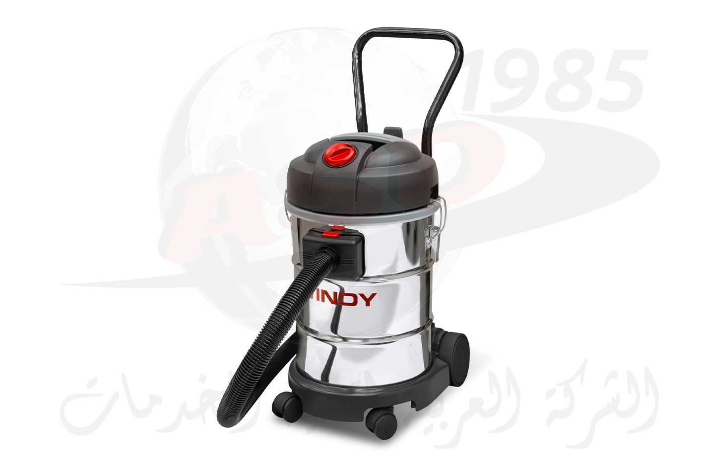 مكنسة كهربائية شفط مياه وأتربة ويندي 30 لتر 1 موتور WINDY 130 IF