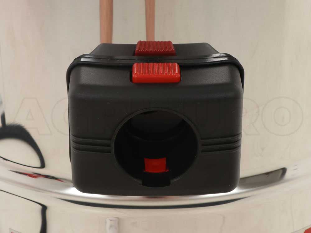 مكنسة كهربائية شفط مياه وأتربة 3 موتور 65 لتر ويندي WINDY 365 IR - صورة 17