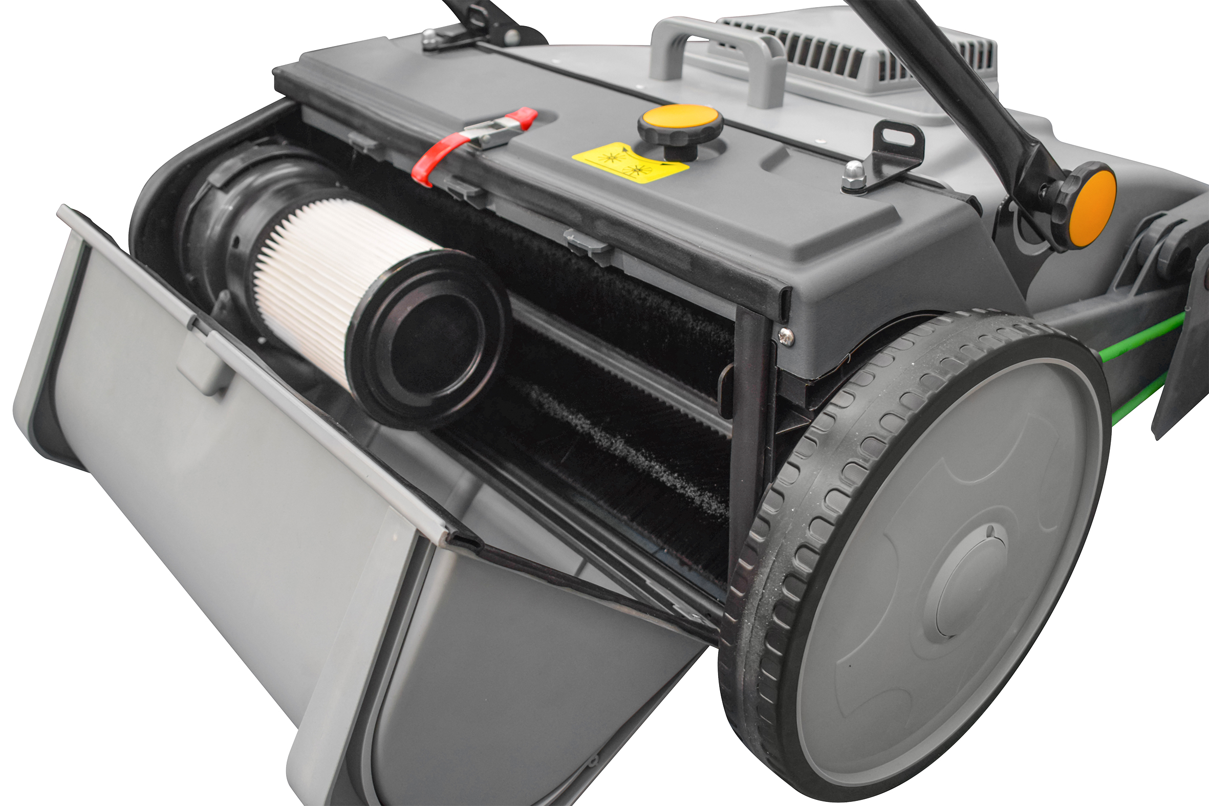 ماكينة كنس الممرات والشوارع بالدفع اليدوي LAVOR BSW 950 MF - صورة 3