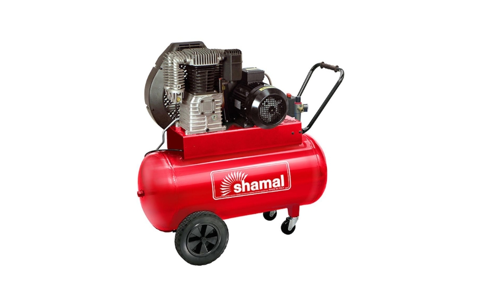 كمبروسر هواء كوبلين SHAMAL PRON2553/H سعة 25 لتر – 2 حصان – 10 بار – صناعة إيطالي