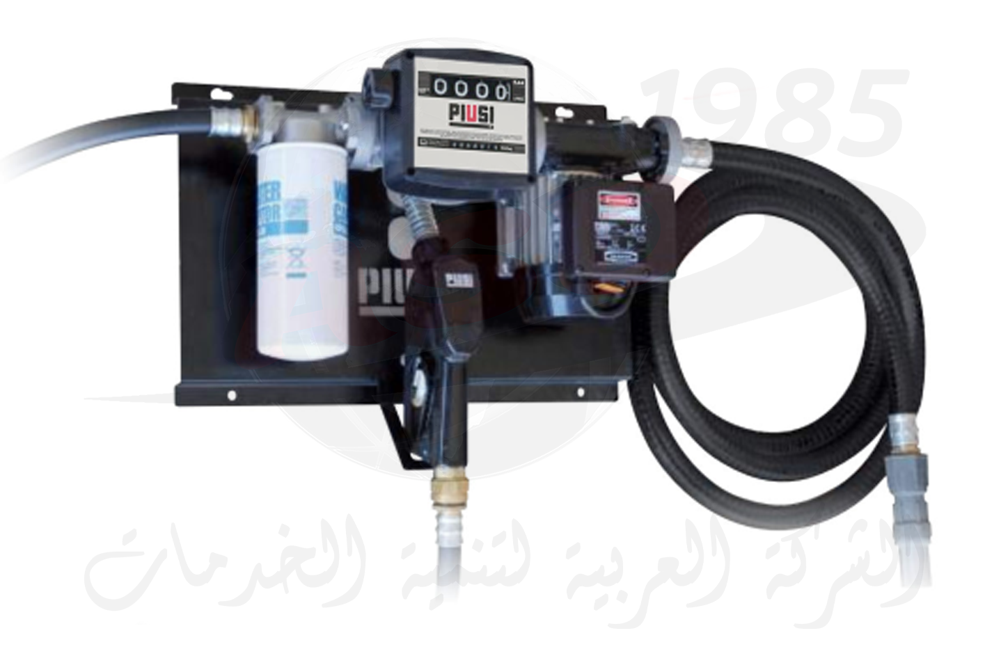 وحدة تفويل سولار كاملة بعداد ST PANTHER 72 K44
