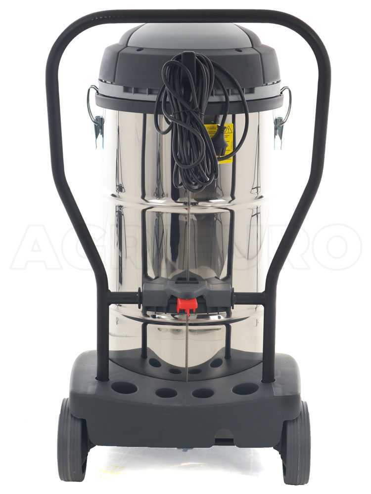 مكنسة كهربائية شفط مياه وأتربة 3 موتور 65 لتر ويندي WINDY 365 IR - صورة 11