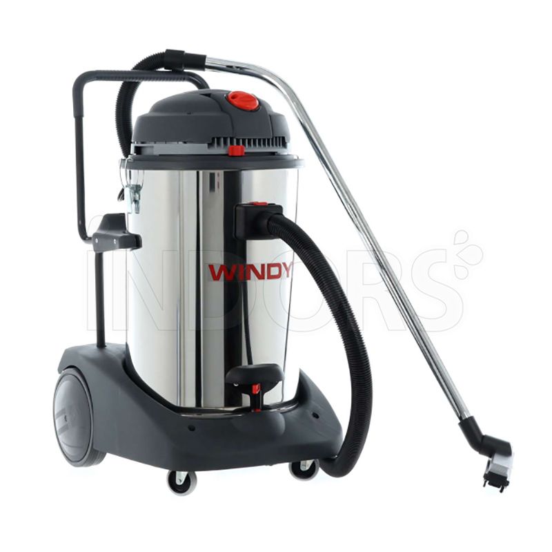مكنسة كهربائية شفط مياه وأتربة 3 موتور 78 لتر ويندي WINDY 378 IR - صورة 12