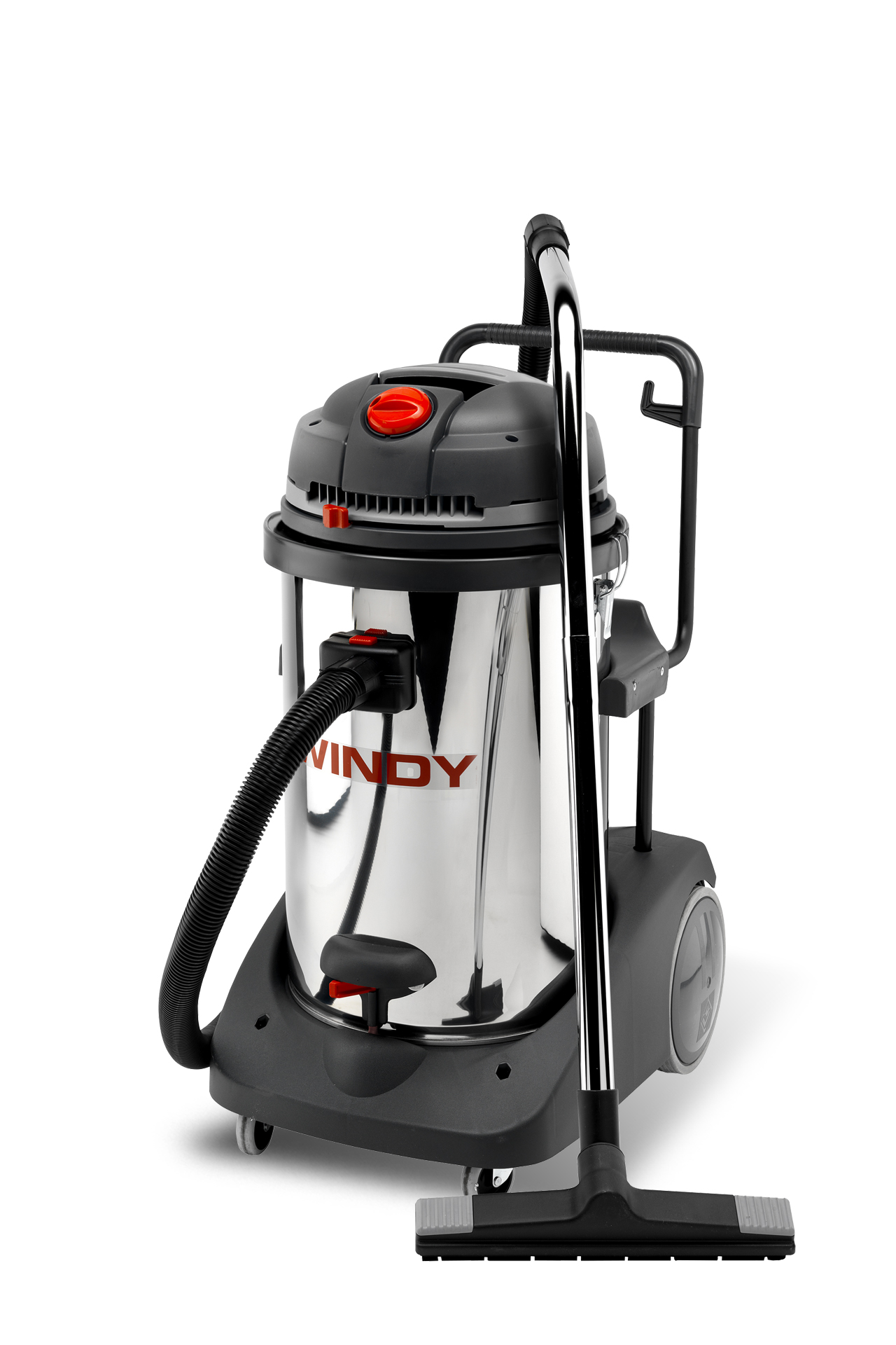 مكنسة كهربائية شفط مياه وأتربة 3 موتور 78 لتر ويندي WINDY 378 IR - صورة 5