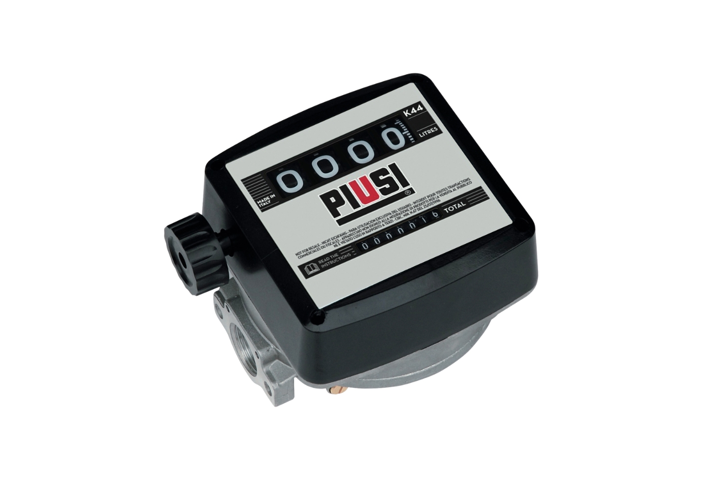 عداد تدفق Flowmeter سولار 1 بوصة ميكانيكى موديل K44
