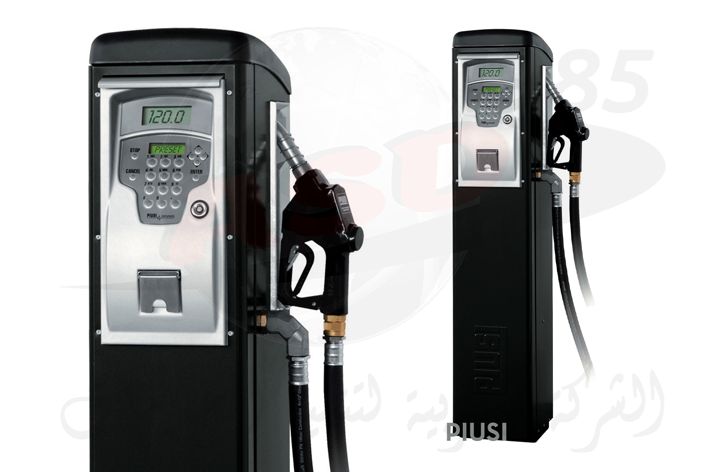 وحدة تفويل سولار ديجيتال SELF SERVICE 100 FM 2.0 – ماركة PIUSI الإيطالية