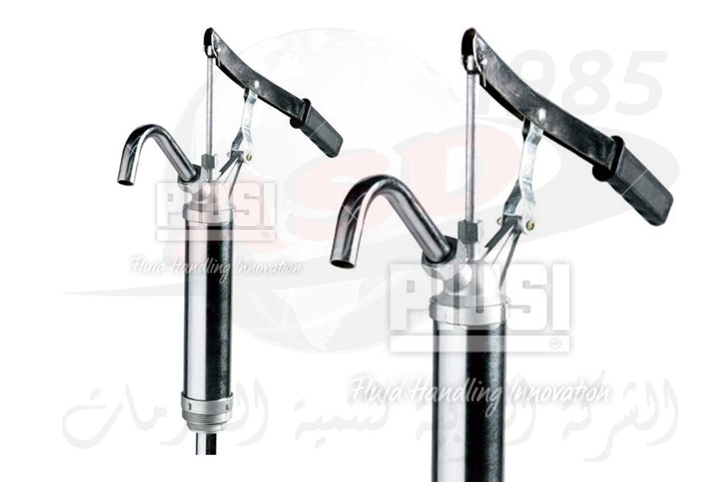 طلمبة سولار يدوى بستمية Hand Pump تصريف 25 لتر في الدقيقة Piston Hand Pump