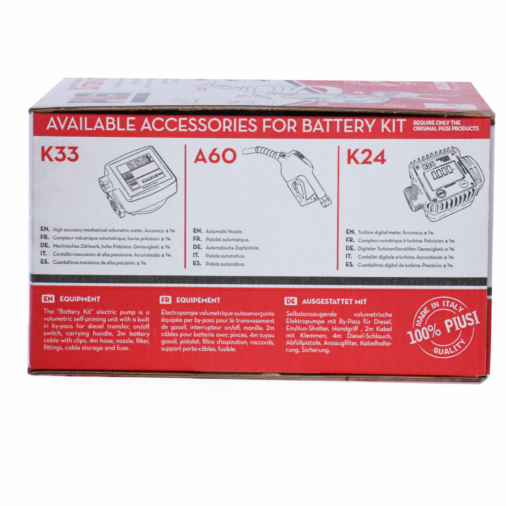 وحدة تفويل سولار بدون عداد وفلتر 24 فولت موديل BATTERY KIT - صورة 9