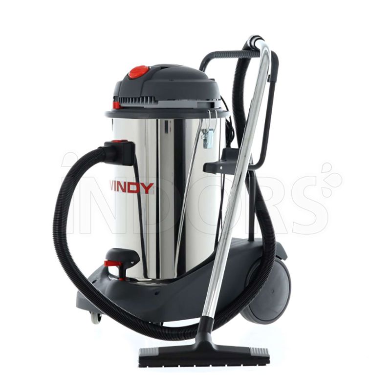 مكنسة كهربائية شفط مياه وأتربة 3 موتور 78 لتر ويندي WINDY 378 IR - صورة 11