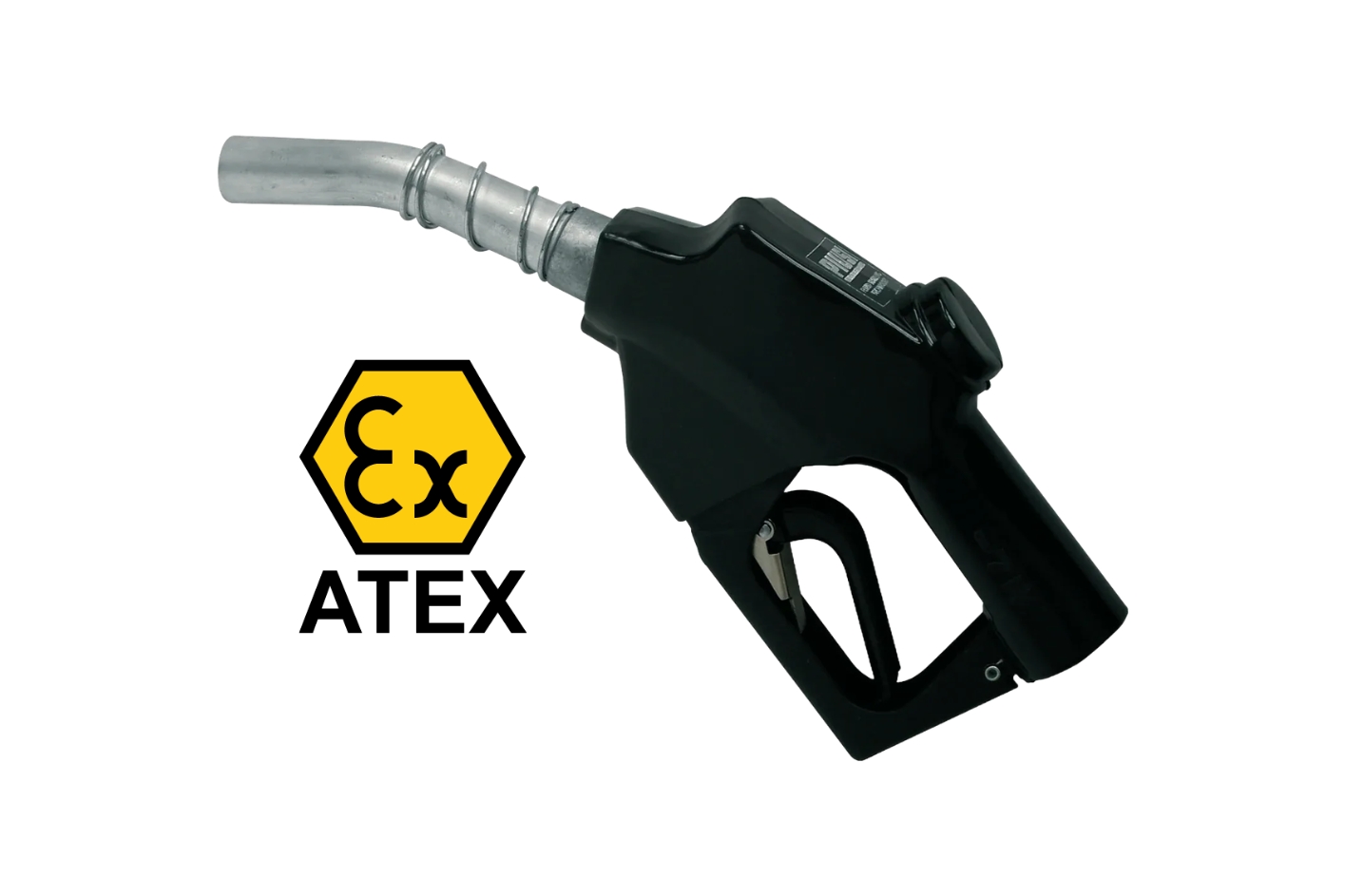 مسدس تزويد بنزين اتوماتيك 1 بوصة ضد الانفجار  A140 ATEX