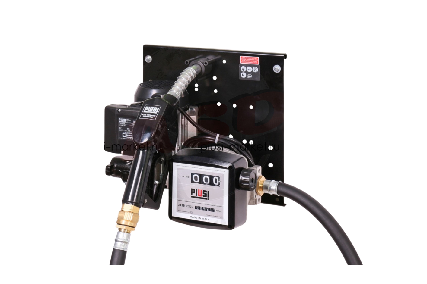 وحدة تفويل سولار بمسدس اتوماتك بدون فلتر وبدون خرطوم سحب موديل ST PANTHER 56 K33 A60
