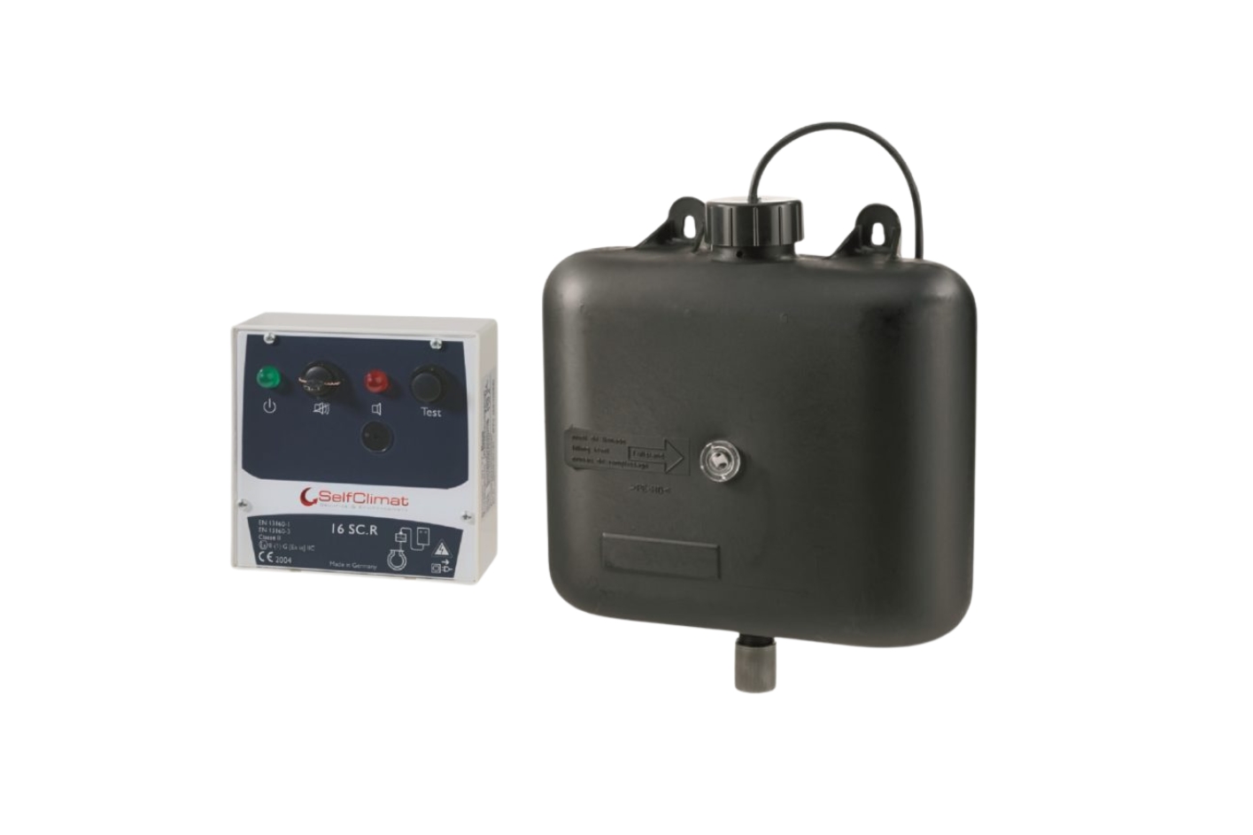 كاشف مانع تسريب مبلل ألماني ماركة GOK بإربة السائل كود 15071 LEAK DETECTION SYSTEM FUITALARME  16 SC.R
