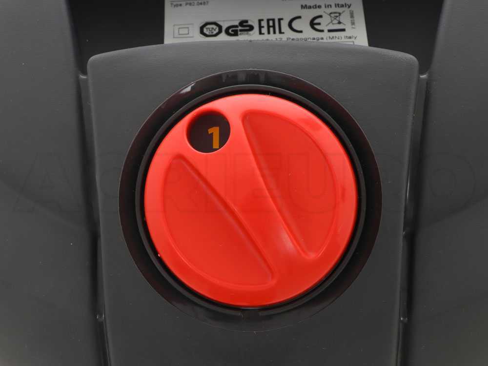 مكنسة كهربائية شفط مياه وأتربة 3 موتور 65 لتر ويندي WINDY 365 IR - صورة 14