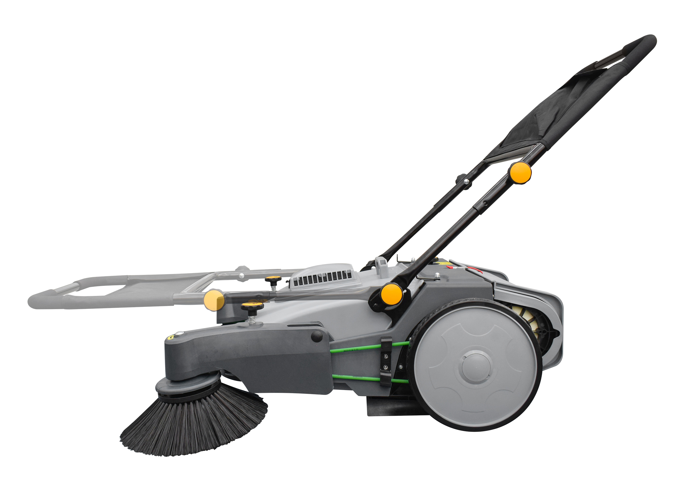 ماكينة كنس الممرات والشوارع بالدفع اليدوي LAVOR BSW 950 MF - صورة 2