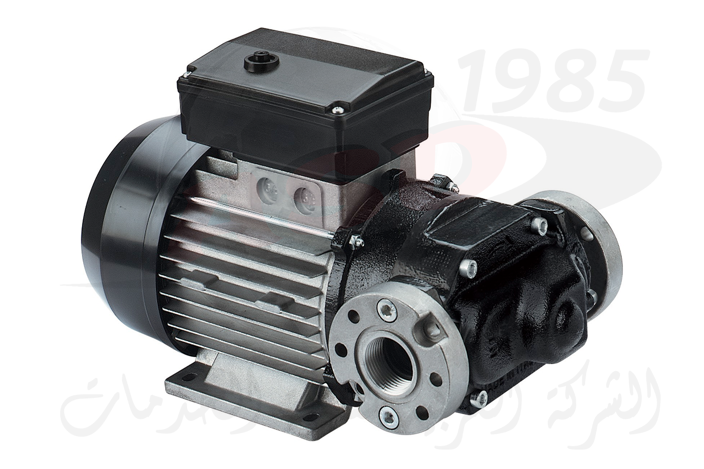 طلمبة سولار fuel pump تصريف 100 لتر في الدقيقة 3 فاز موديل E120 T