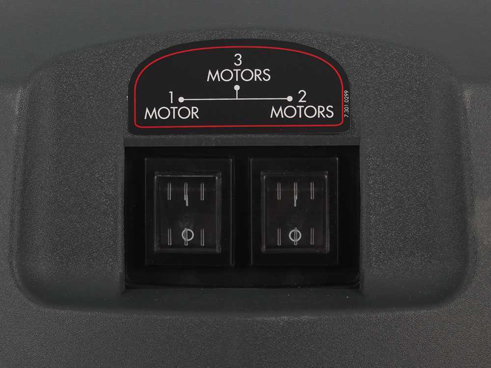 مكنسة كهربائية شفط مياه وأتربة 3 موتور 78 لتر تيروس TAURUS IR03 - صورة 13