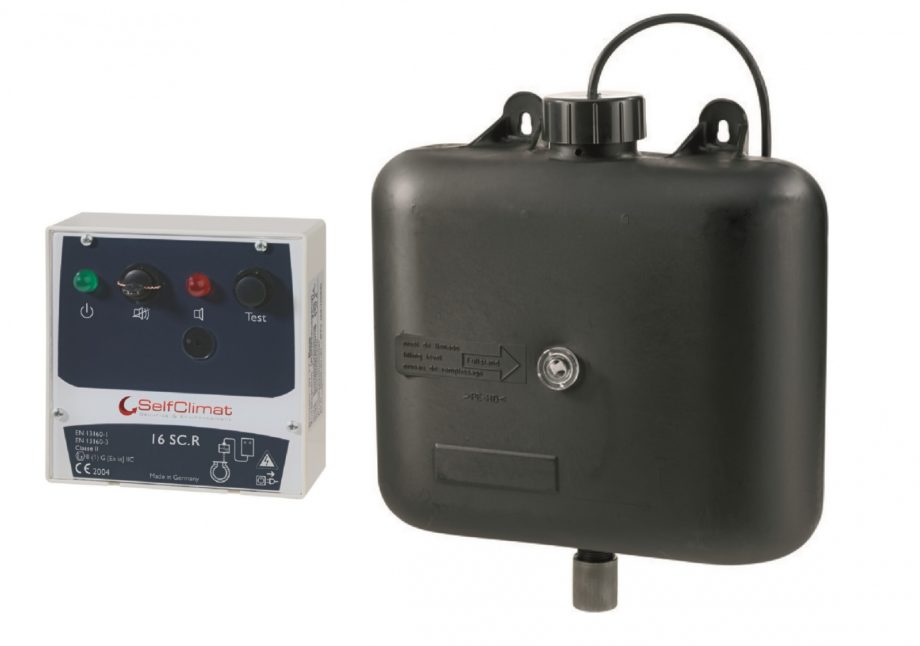 كاشف مانع تسريب مبلل ألماني ماركة GOK بإربة السائل كود 15071 LEAK DETECTION SYSTEM FUITALARME  16 SC.R