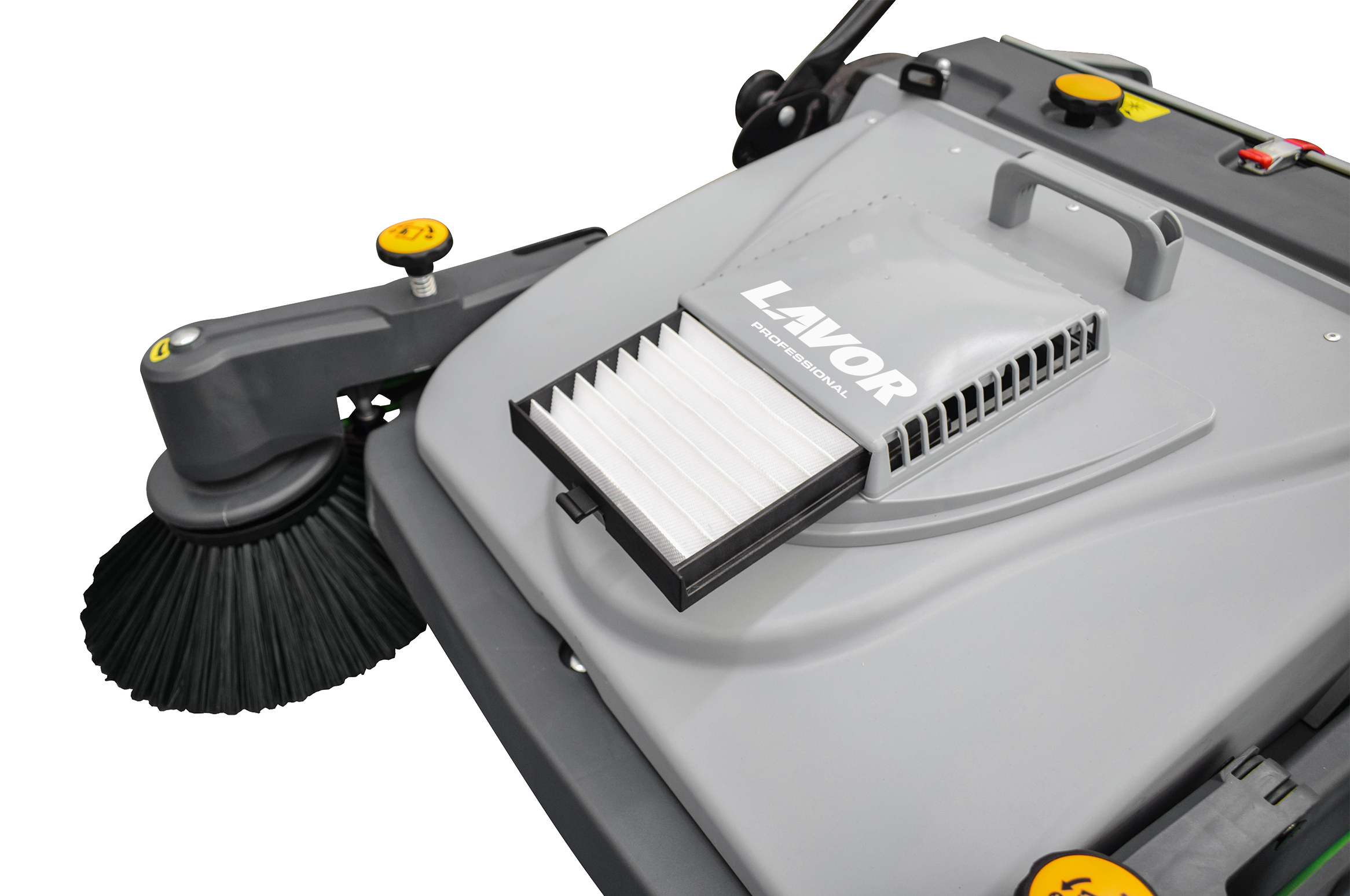 ماكينة كنس الممرات والشوارع بالدفع اليدوي LAVOR BSW 950 MF - صورة 6