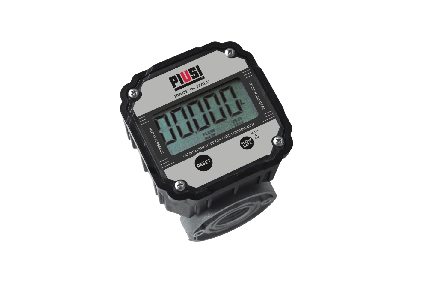 عداد تدفق Flowmeter سولار 1 بوصة ديجيتال موديل K600 B/3