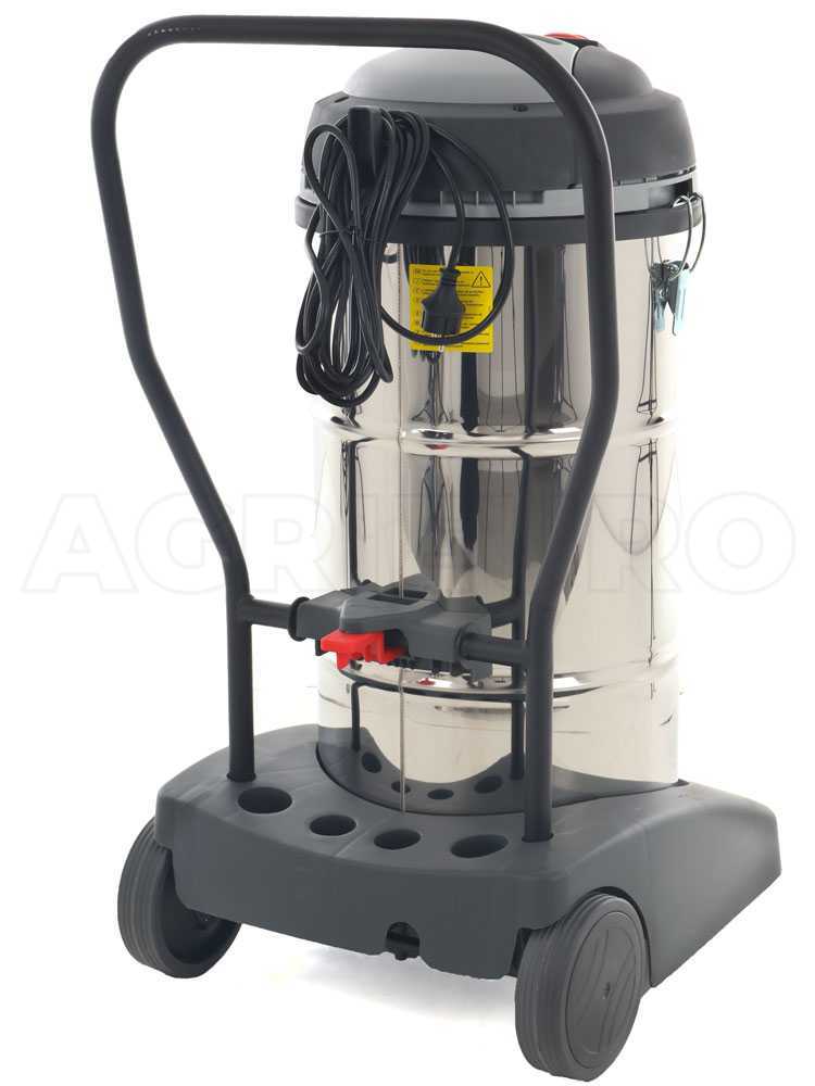 مكنسة كهربائية شفط مياه وأتربة 3 موتور 65 لتر ويندي WINDY 365 IR - صورة 9