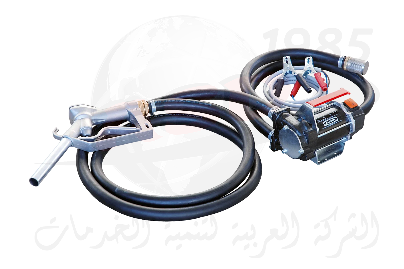 وحدة تفويل سولار بدون عداد وفلتر 12 فولت موديل BATTERY KIT