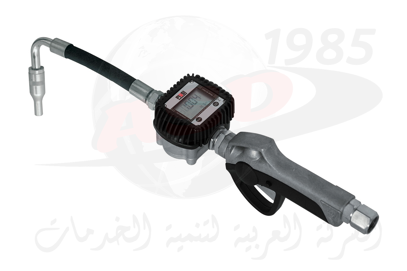 مسدس تزويد زيت بالعداد ديجيتال موديل K400