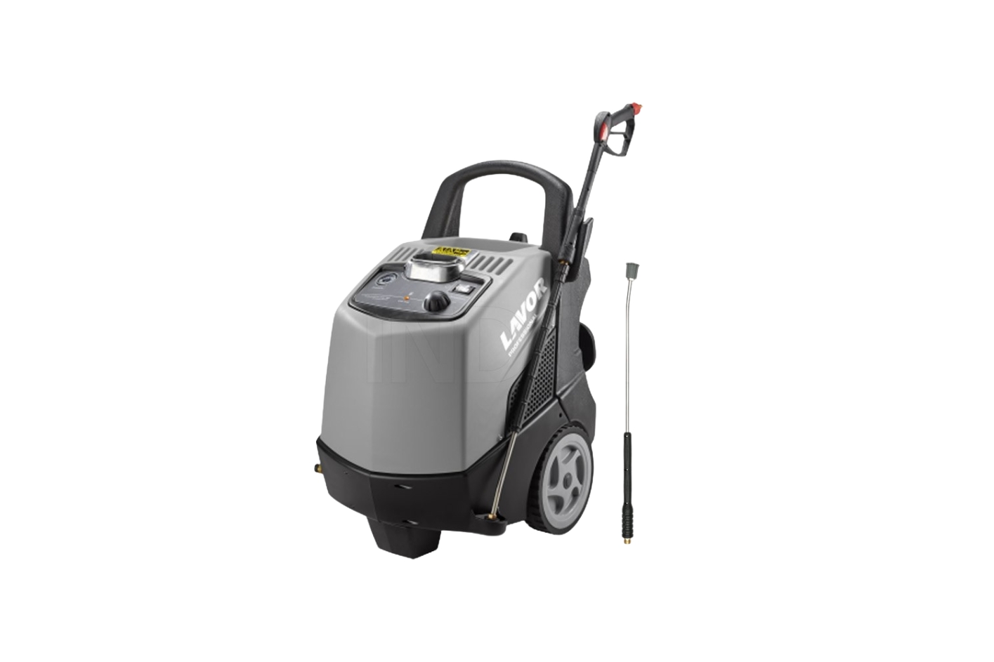 ماكينة غسيل ضغط عالي ماء ساخن وبارد 150 بار  4 حصان موديل HSR 1509 LP