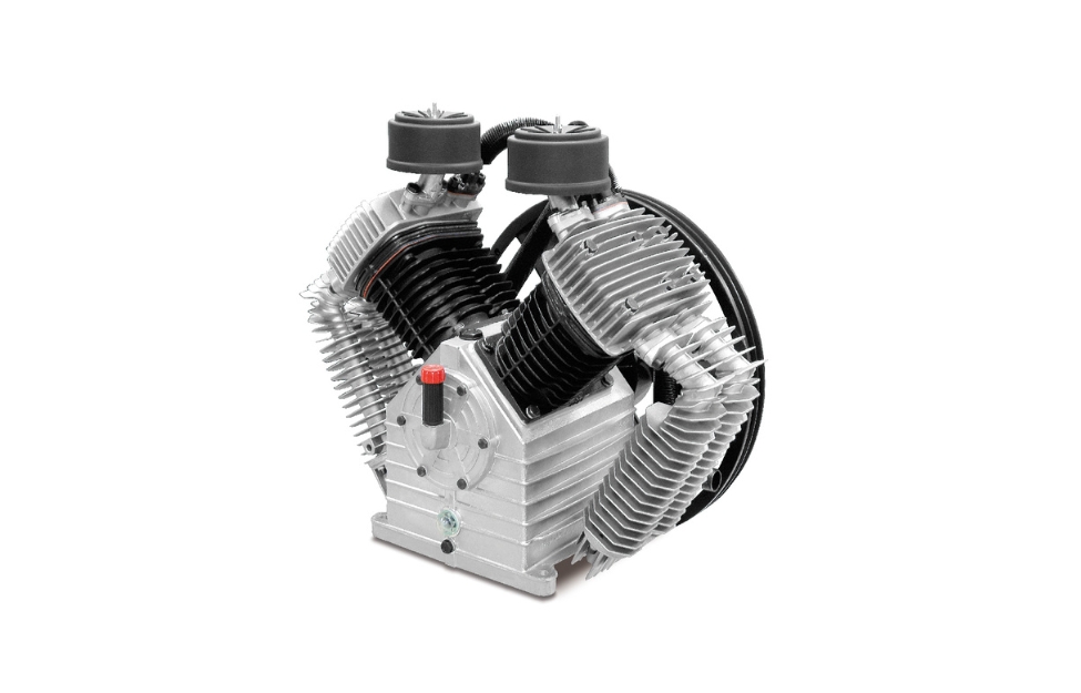 رأس كمبروسر SHAMAL K60 – 4 بستم – مرحلتين – 1745 لتر/دقيقة – 11 بار – صناعة إيطالي